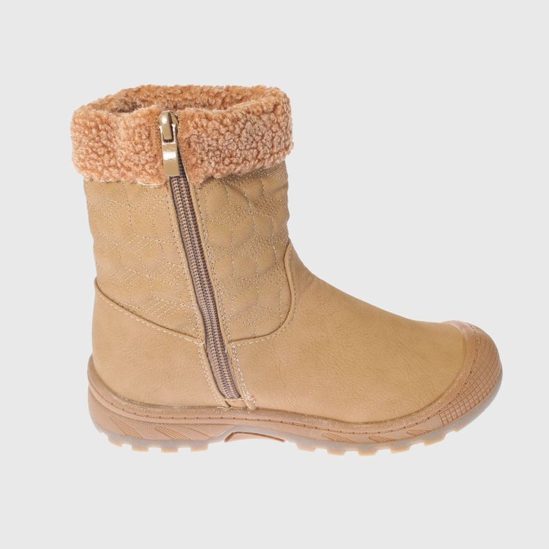 Bota Niña Beige Vía Franca Niña Art: 3ASK72911BEIGE-2