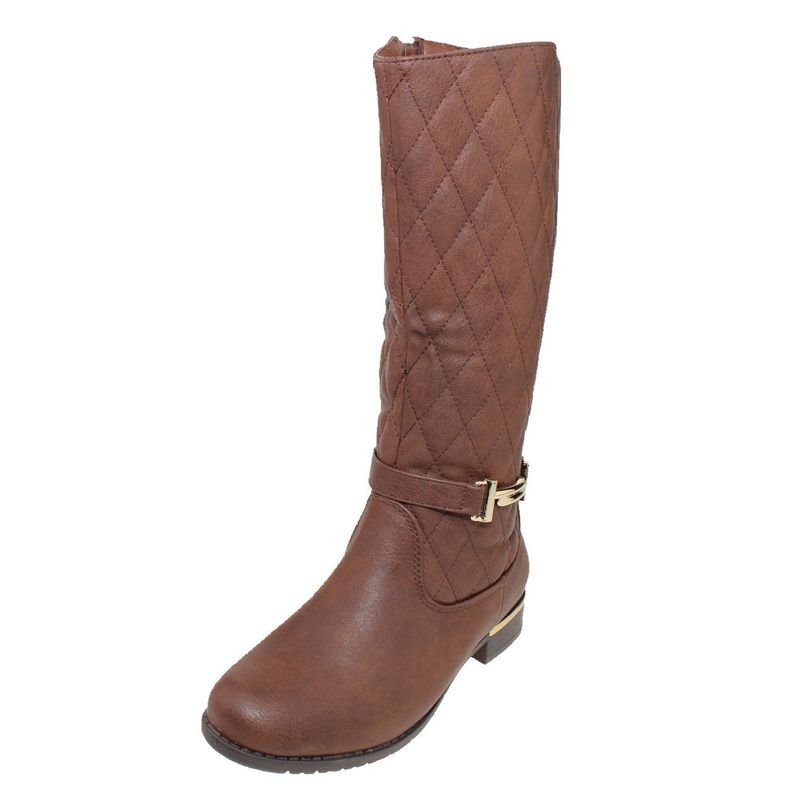 Bota Marrón Vía Franca Niña-0