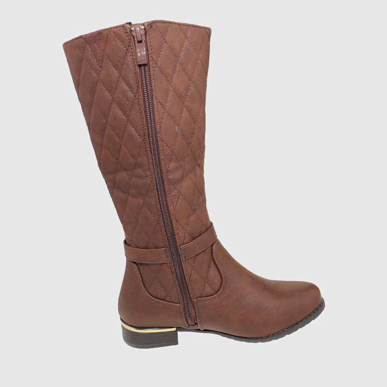Bota Marrón Vía Franca Niña-2