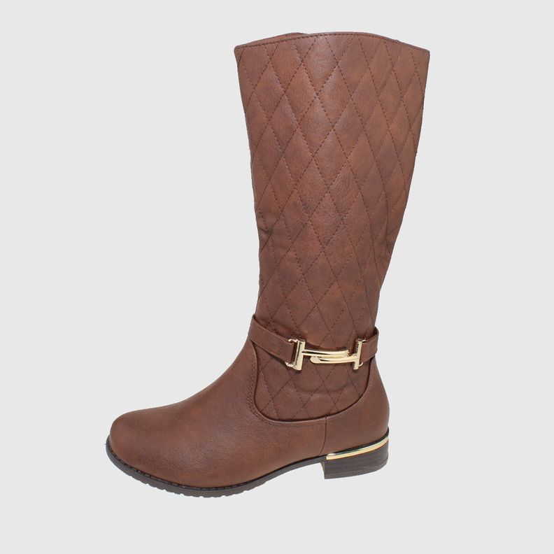 Bota Marrón Vía Franca Niña-3