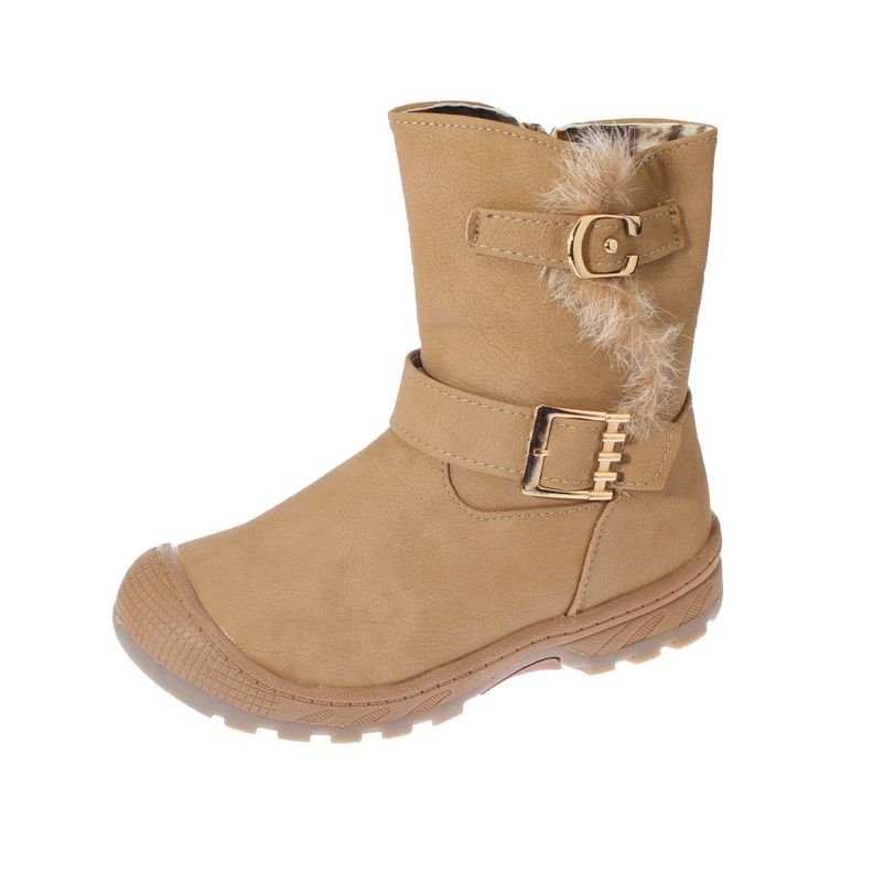 Bota Niña Beige Vía Franca Niña Art: 3ASK72909BEIGE-0