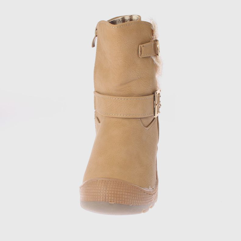 Bota Niña Beige Vía Franca Niña Art: 3ASK72909BEIGE-1