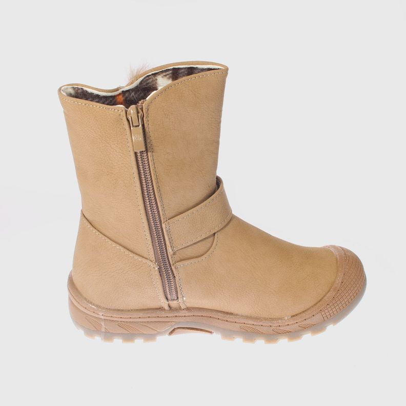 Bota Niña Beige Vía Franca Niña Art: 3ASK72909BEIGE-2