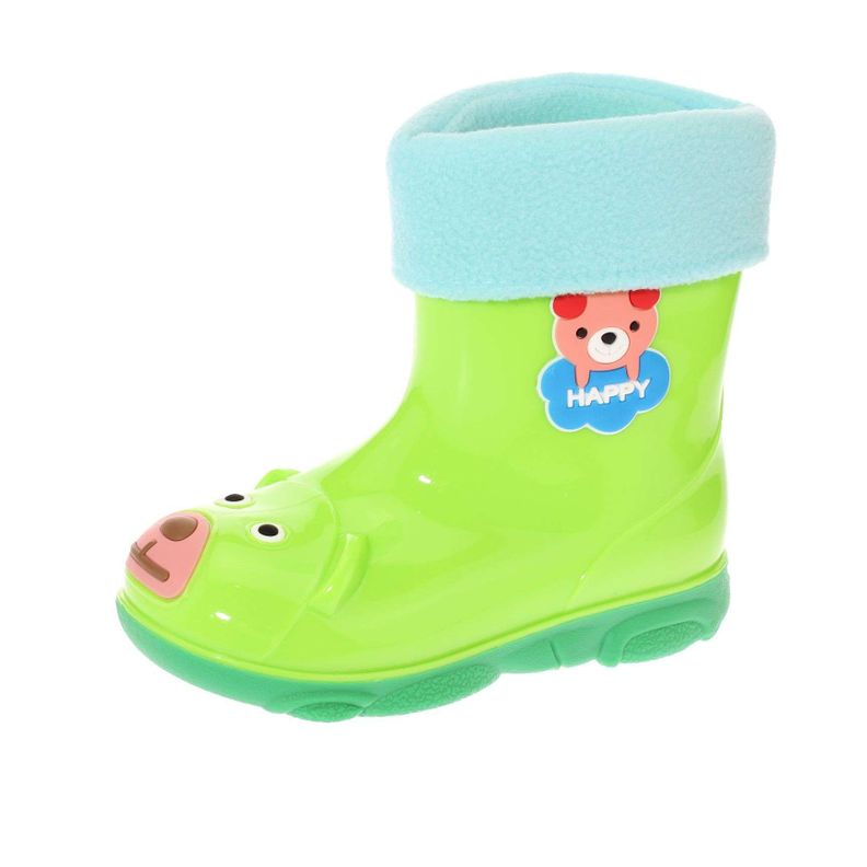 Bota de Lluvia Verde Vía Franca Niño Art: 3S402D0610GREEN-0