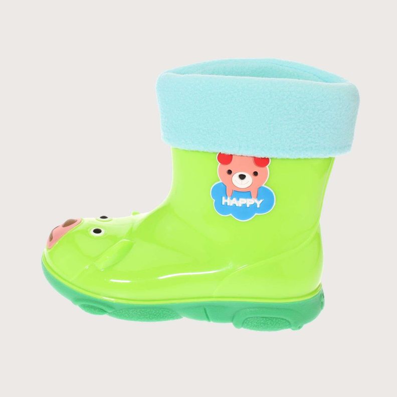 Bota de Lluvia Verde Vía Franca Niño Art: 3S402D0610GREEN-1