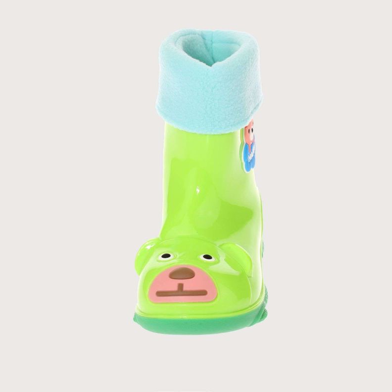 Bota de Lluvia Verde Vía Franca Niño Art: 3S402D0610GREEN-2