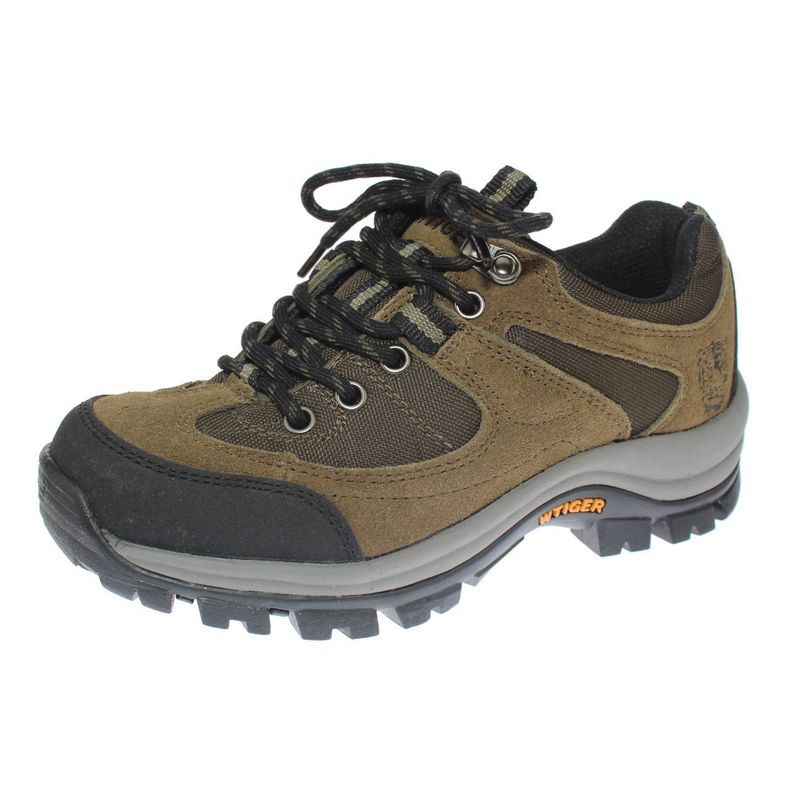 Zapatilla Outdoor Verde Vía Franca Mujer-0