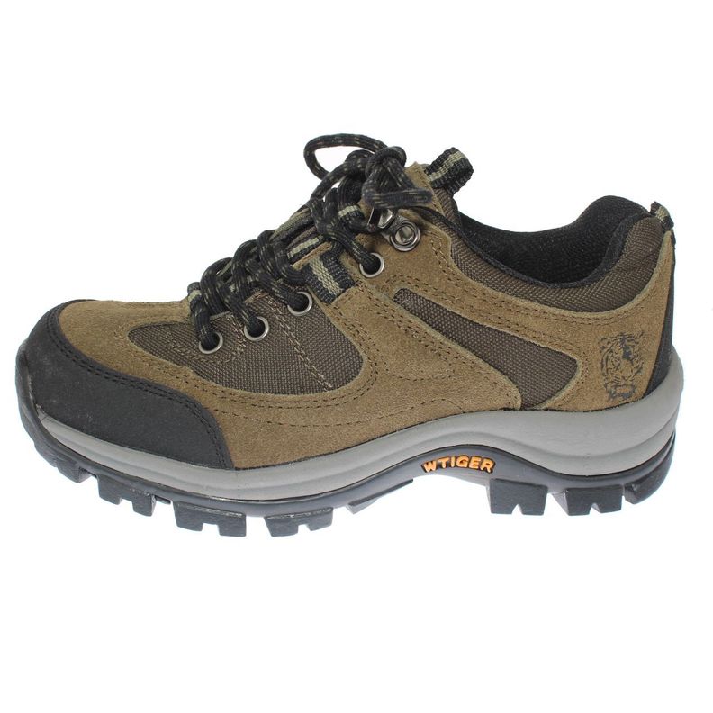 Zapatilla Outdoor Verde Vía Franca Mujer-2