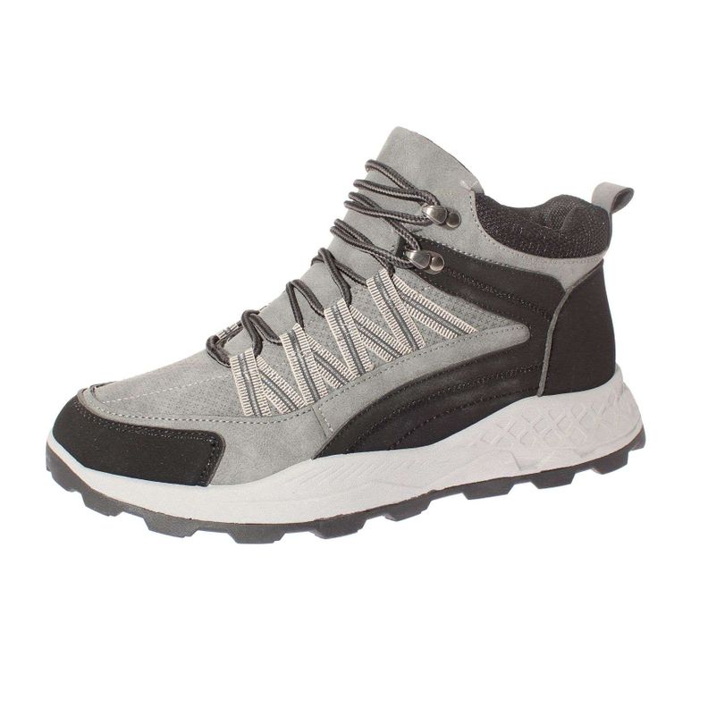 Zapatilla outdoor Gris Vía Franca Hombre-0