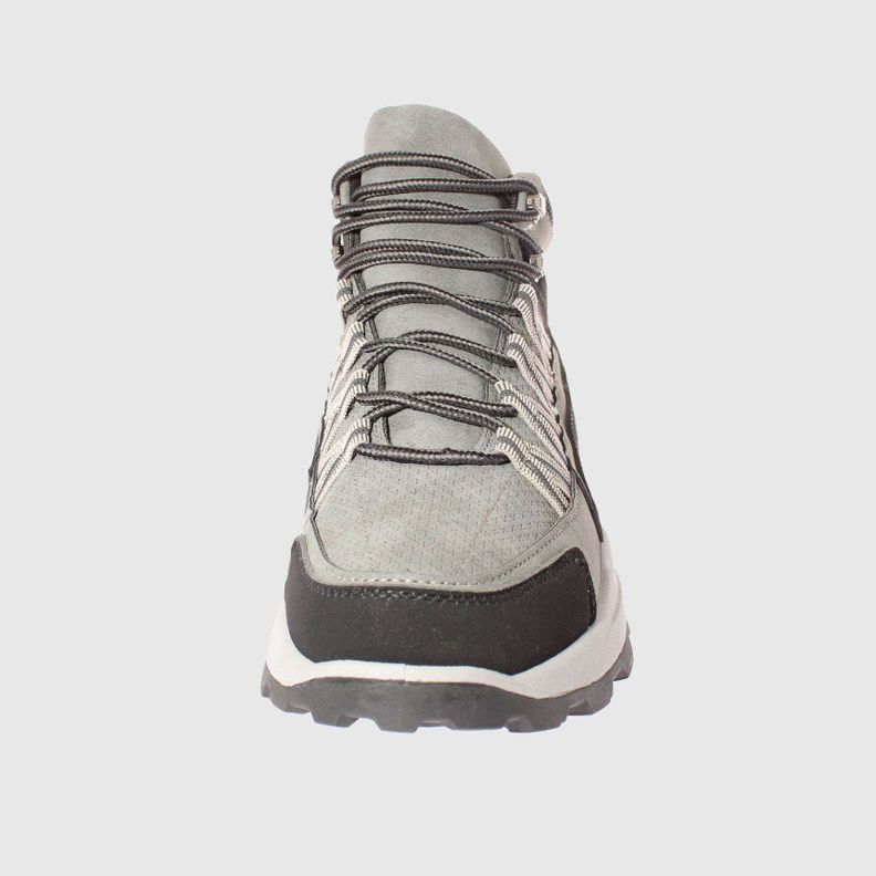 Zapatilla outdoor Gris Vía Franca Hombre-2