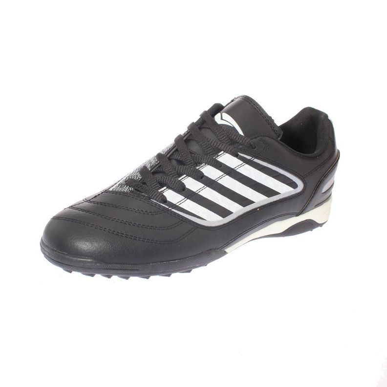 Zapatilla baby Futbol Negro Vía Franca Hombre-0