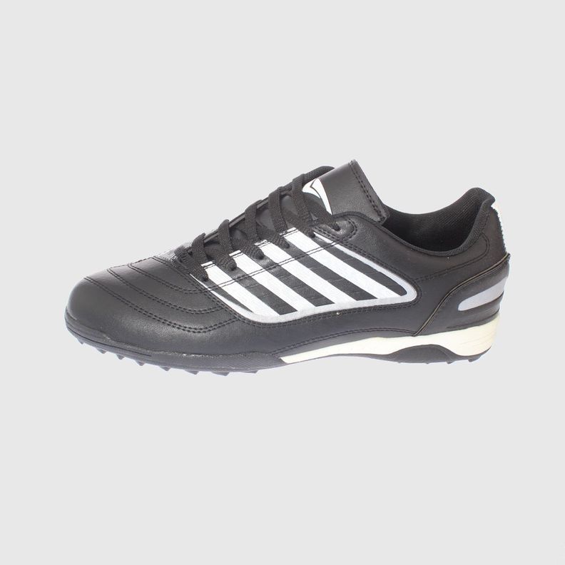 Zapatilla baby Futbol Negro Vía Franca Hombre-1