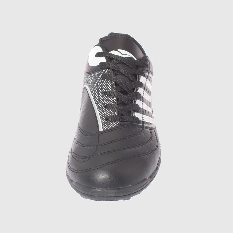Zapatilla baby Futbol Negro Vía Franca Hombre-2