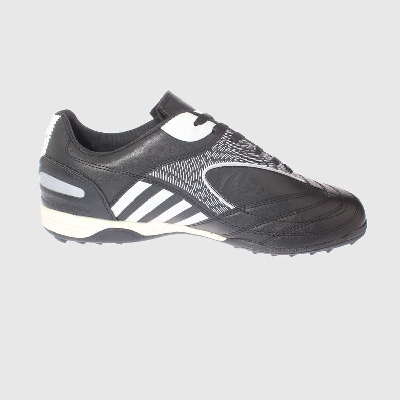 Zapatilla baby Futbol Negro Vía Franca Hombre-3