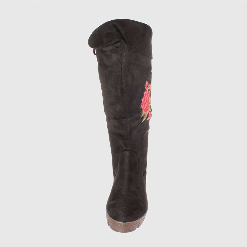 Bota Negro Vía Franca Niña-2