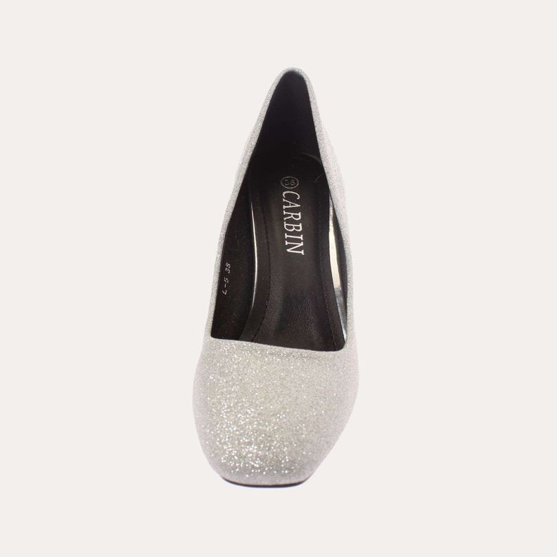 Zapato Plateado Vía Franca Mujer Art: 5L5SILVER-2