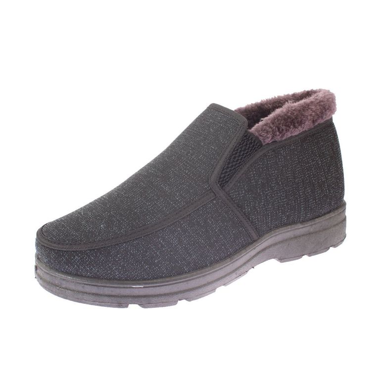 Zapato confort Negro Vía Franca Hombre-0