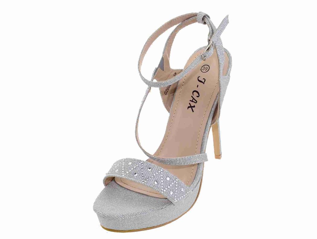 Sandalia Fiesta Plata Vía Franca Mujer 5GZ6064PLATA-0