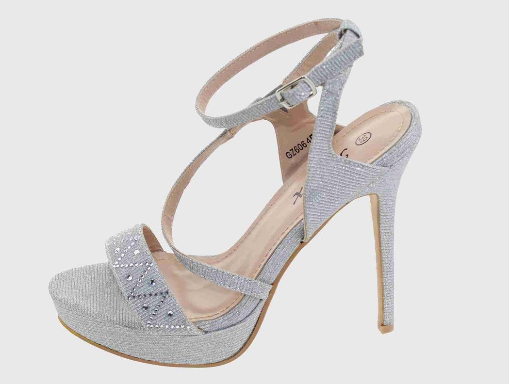 Sandalia Fiesta Plata Vía Franca Mujer 5GZ6064PLATA-1