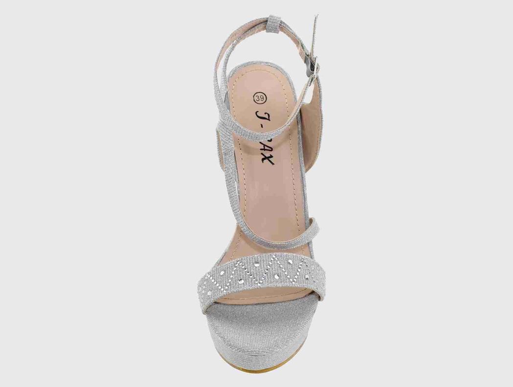Sandalia Fiesta Plata Vía Franca Mujer 5GZ6064PLATA-2