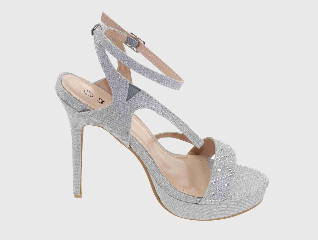 Sandalia Fiesta Plata Vía Franca Mujer 5GZ6064PLATA-3