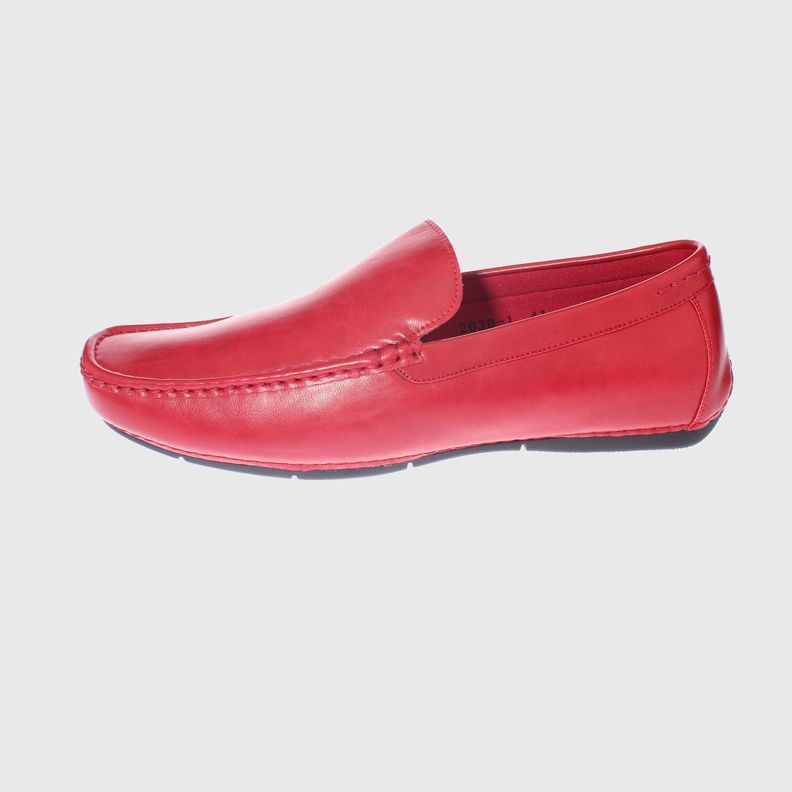 Mocasín Rojo Vía Franca Hombre-1