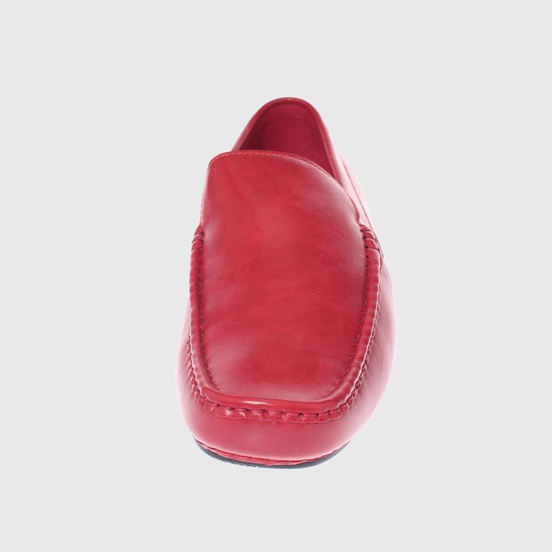 Mocasín Rojo Vía Franca Hombre-2