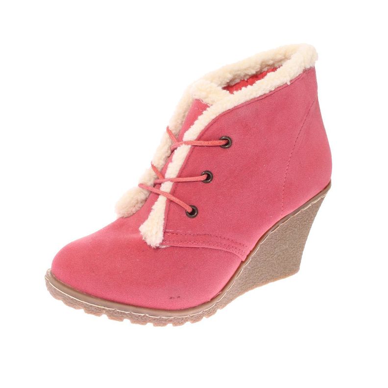 Botin Coral Vía Franca Mujer-0