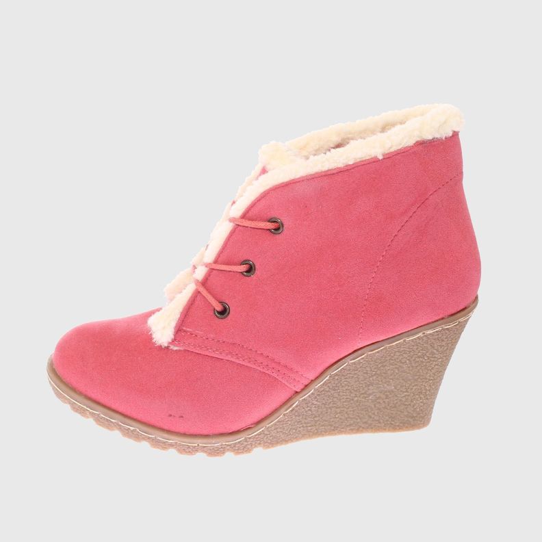 Botin Coral Vía Franca Mujer-1