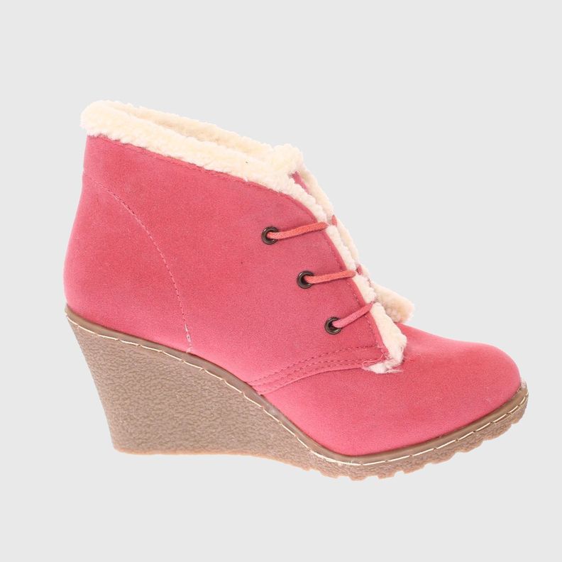 Botin Coral Vía Franca Mujer-3