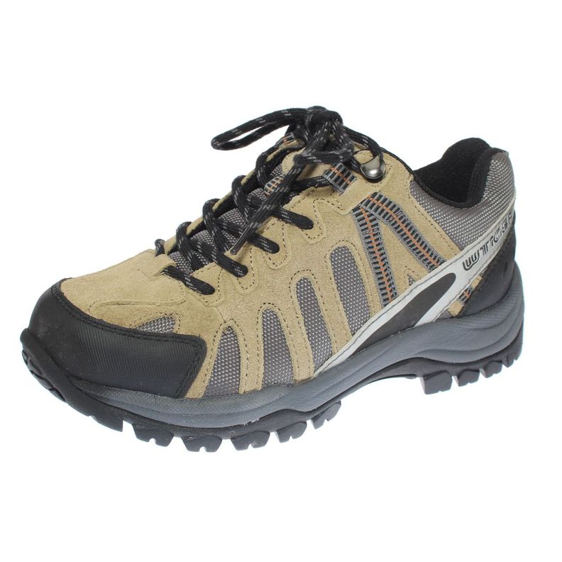 Zapatilla Outdoor Kaki Vía Franca Mujer-0