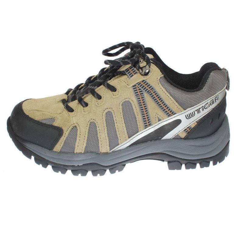 Zapatilla Outdoor Kaki Vía Franca Mujer-1