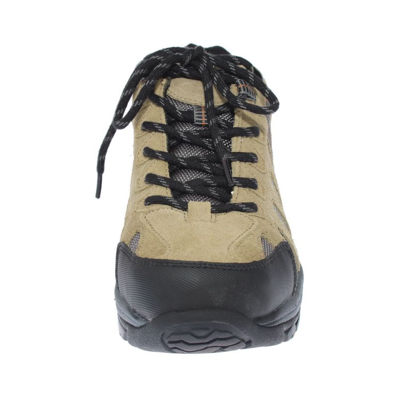 Zapatilla Outdoor Kaki Vía Franca Mujer-2