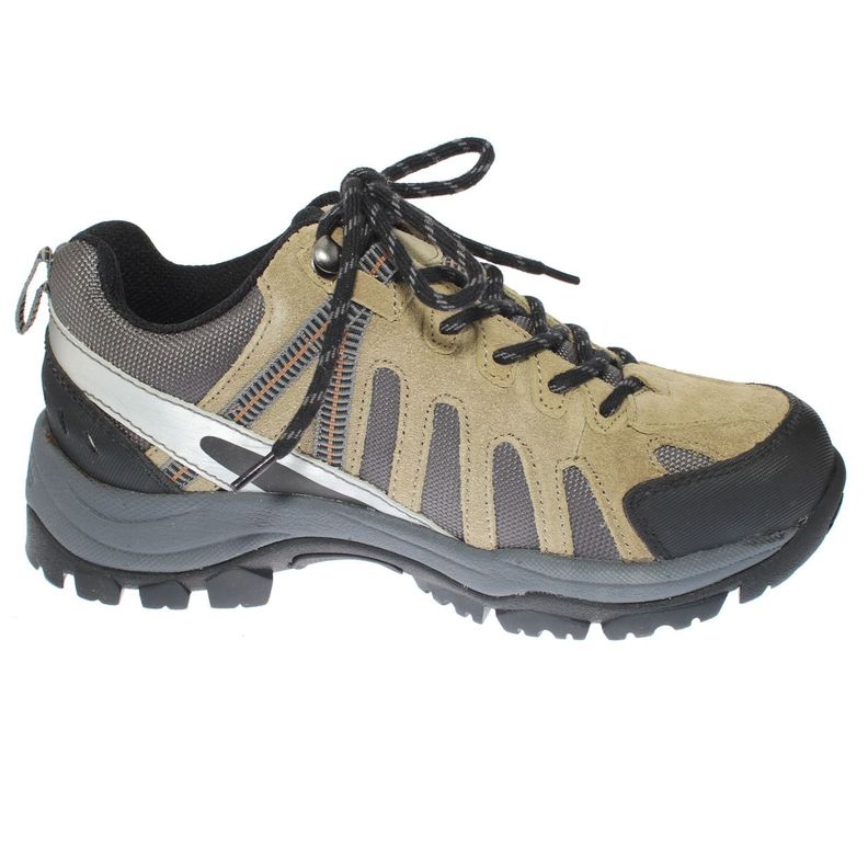 Zapatilla Outdoor Kaki Vía Franca Mujer-3