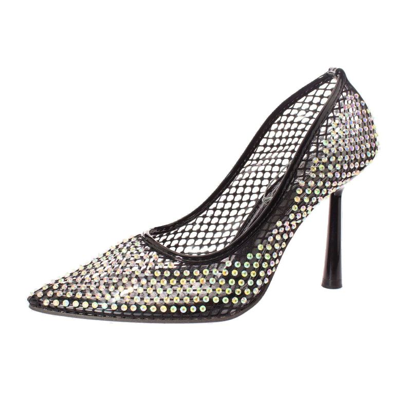 Zapato Negro Vía Franca Mujer Art: 5KV136BLACK-0