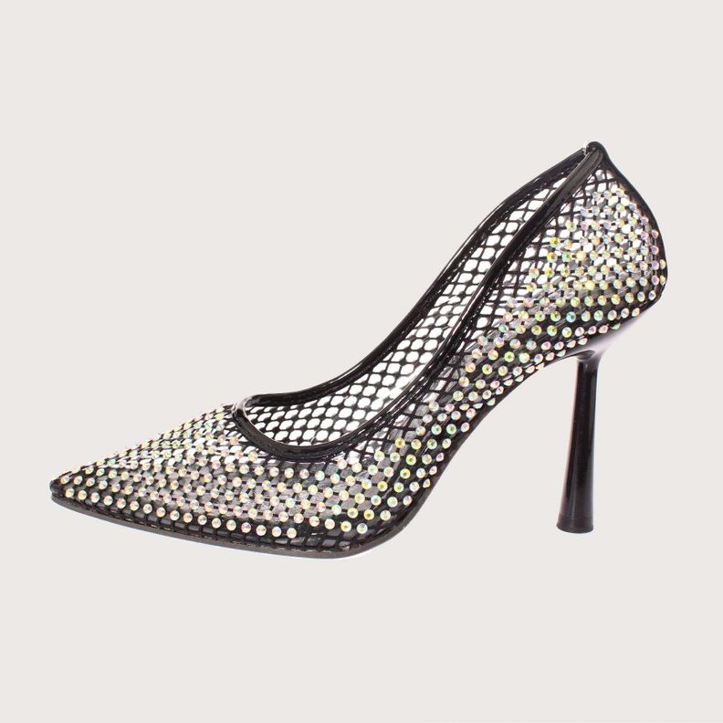 Zapato Negro Vía Franca Mujer Art: 5KV136BLACK-1