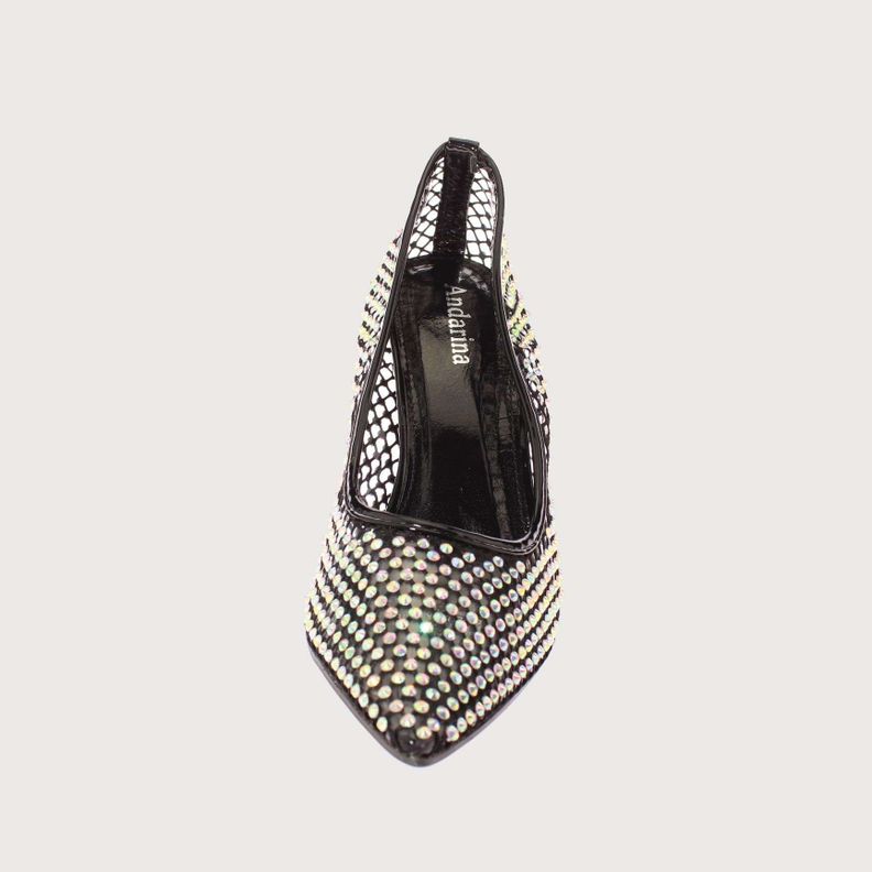 Zapato Negro Vía Franca Mujer Art: 5KV136BLACK-2