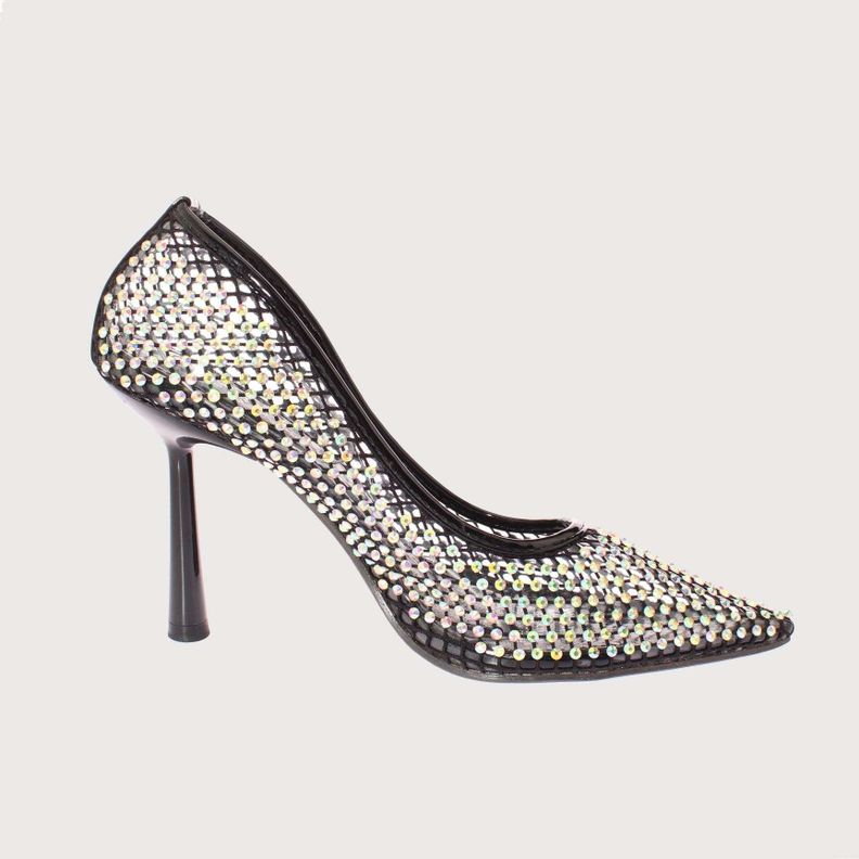 Zapato Negro Vía Franca Mujer Art: 5KV136BLACK-3