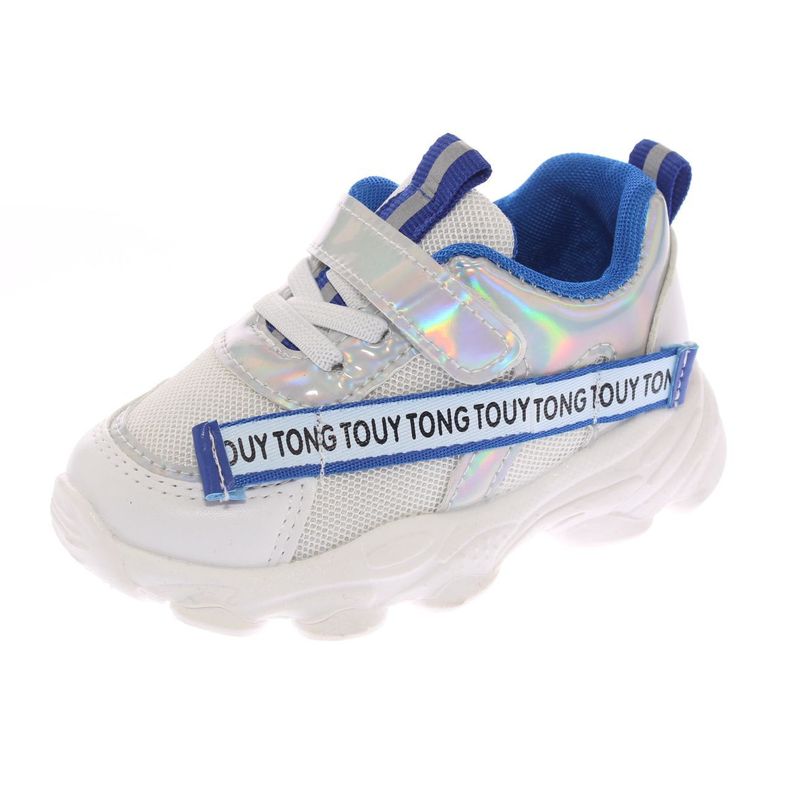 Zapatilla Azul Vía Franca Niño-0