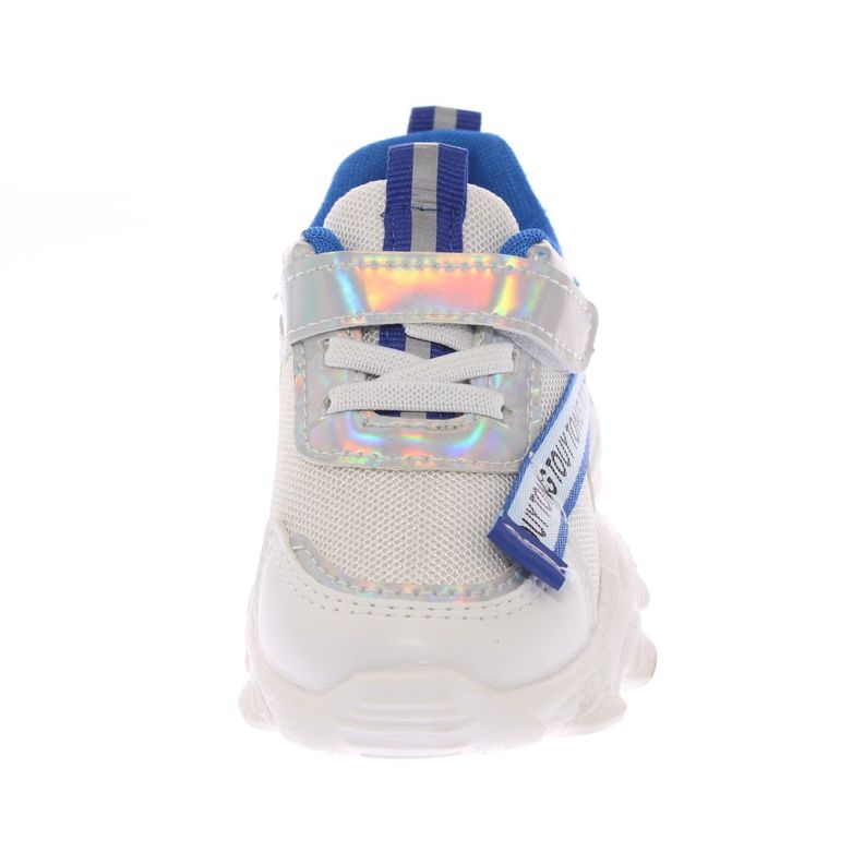 Zapatilla Azul Vía Franca Niño-2