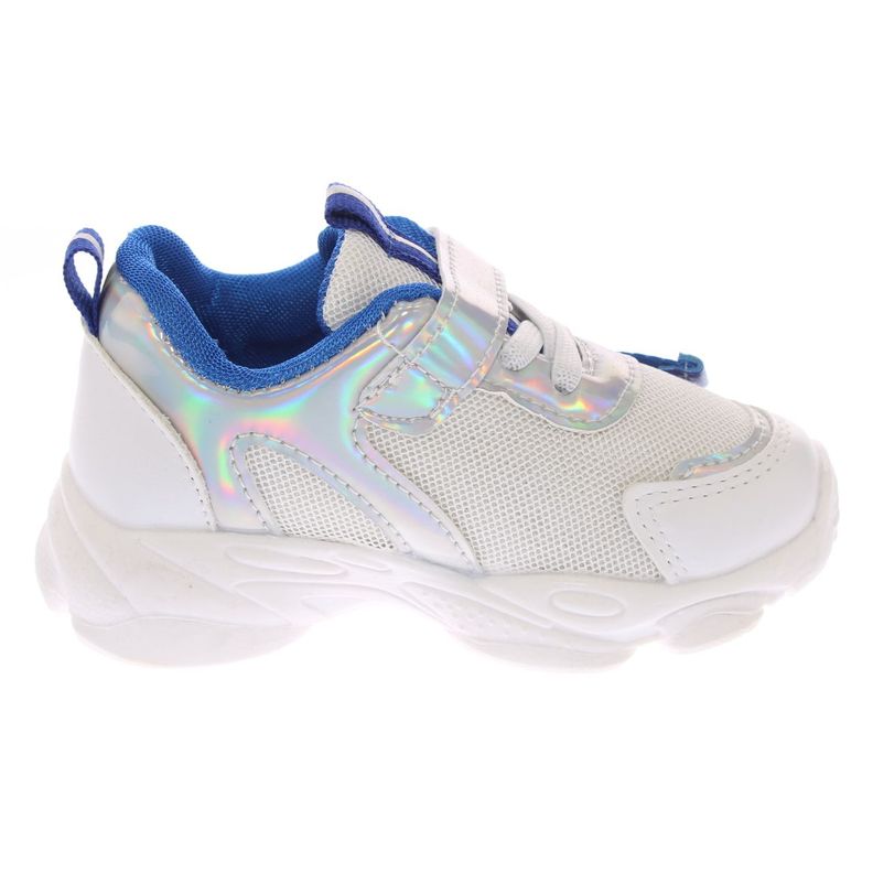 Zapatilla Azul Vía Franca Niño-3