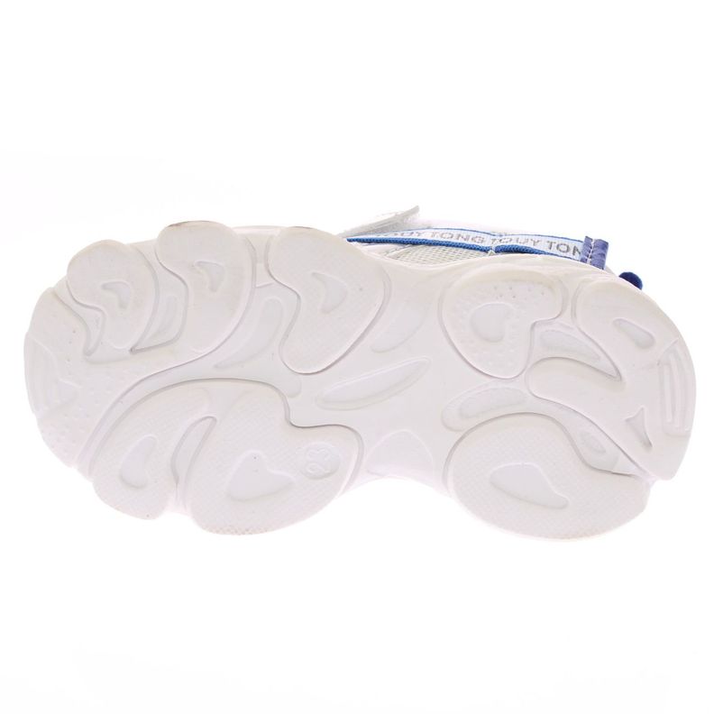 Zapatilla Azul Vía Franca Niño-4