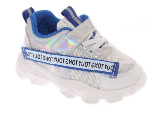 Zapatilla Azul Vía Franca Niño-5