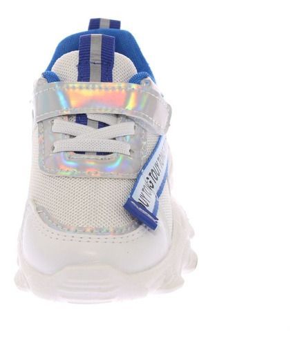 Zapatilla Azul Vía Franca Niño-7