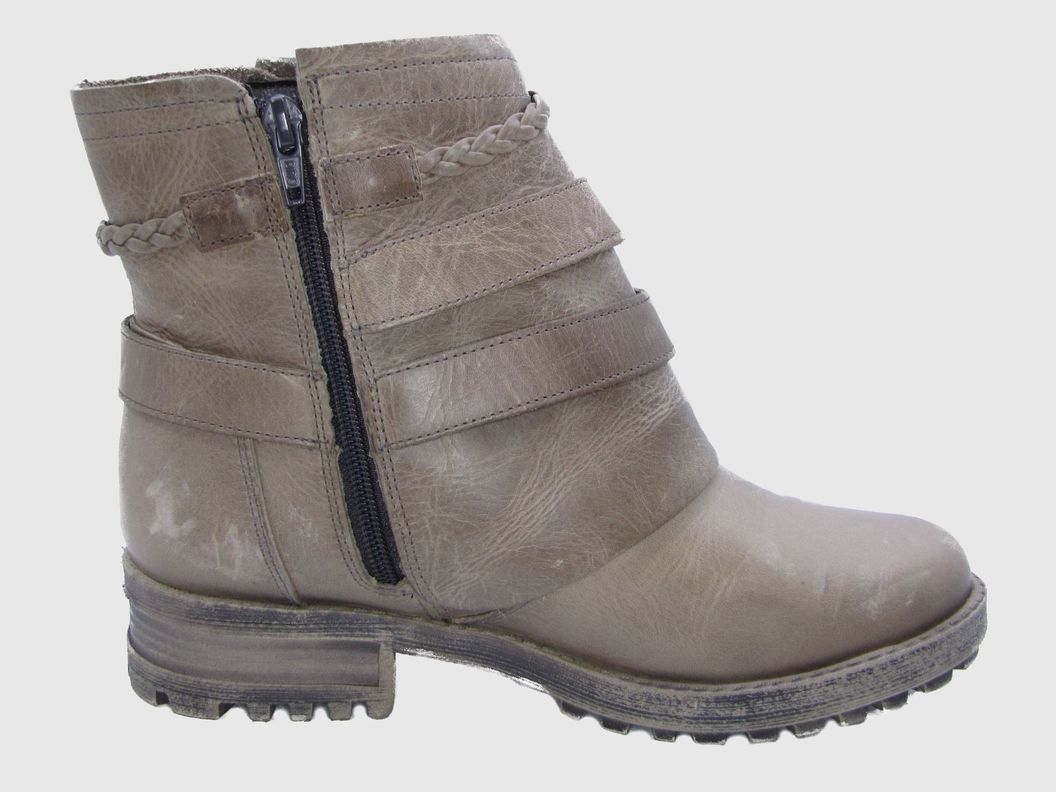 Botin Cuero Malboro Vía Franca Mujer-1