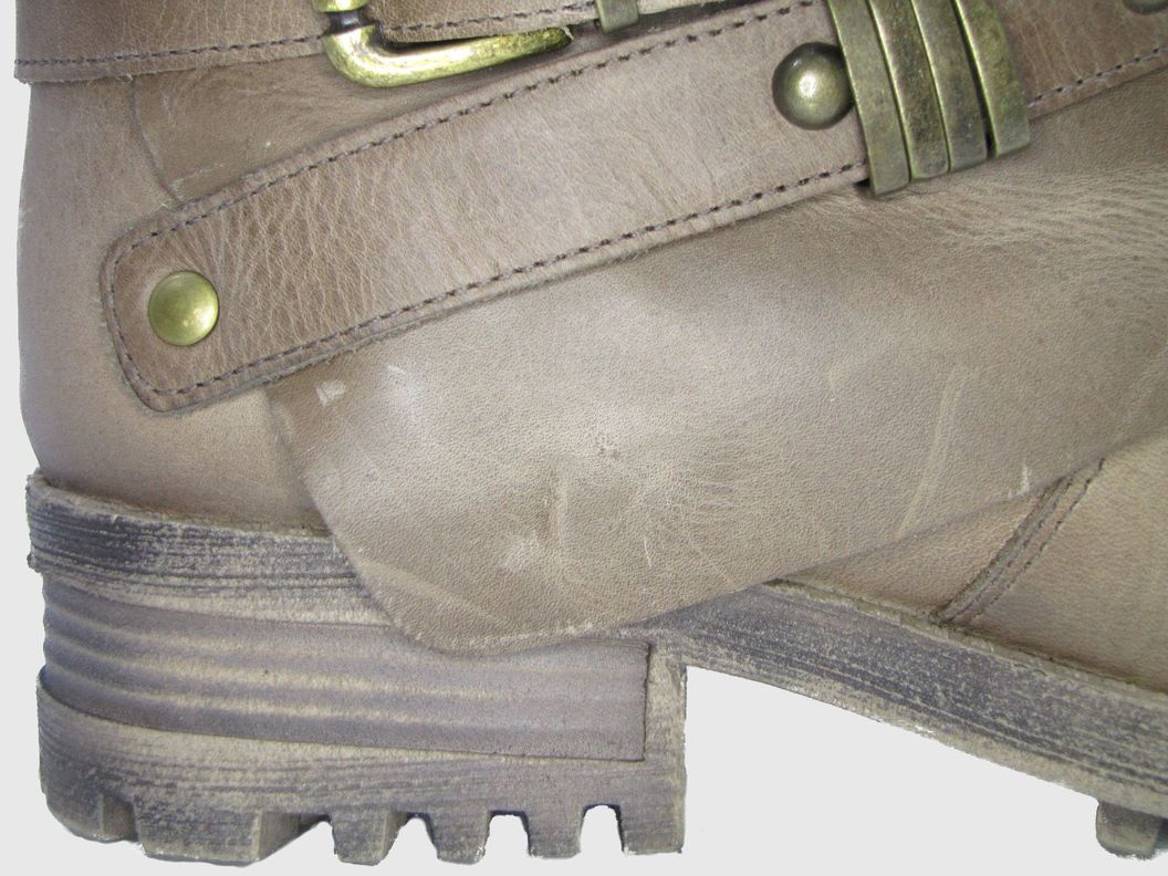 Botin Cuero Malboro Vía Franca Mujer-4