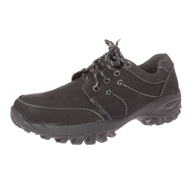 Zapato Casual Negro Vía Franca Hombre-0