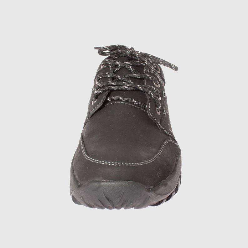 Zapato Casual Negro Vía Franca Hombre-2