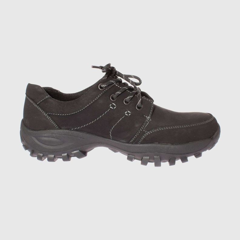 Zapato Casual Negro Vía Franca Hombre-3