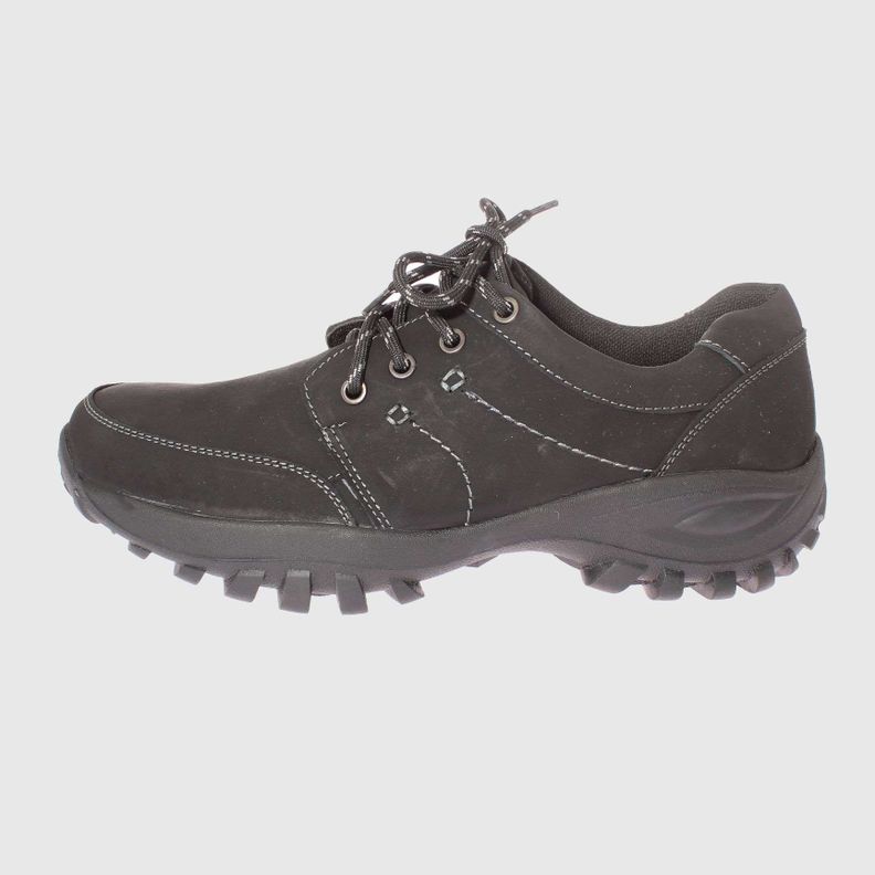 Zapato Casual Negro Vía Franca Hombre-4